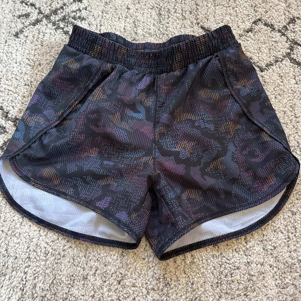 girls all in motion shorts multicolor
